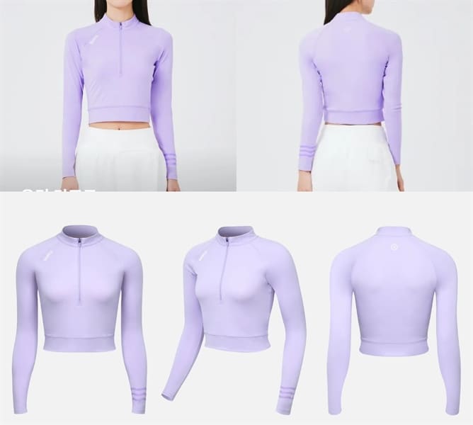 Rashguard Barrel Resort Crop — ảnh 3