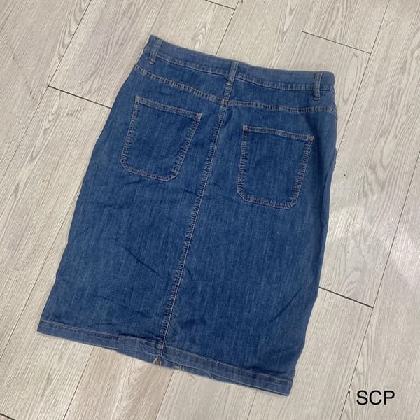Skirt Canda Premium Denim — ảnh 2