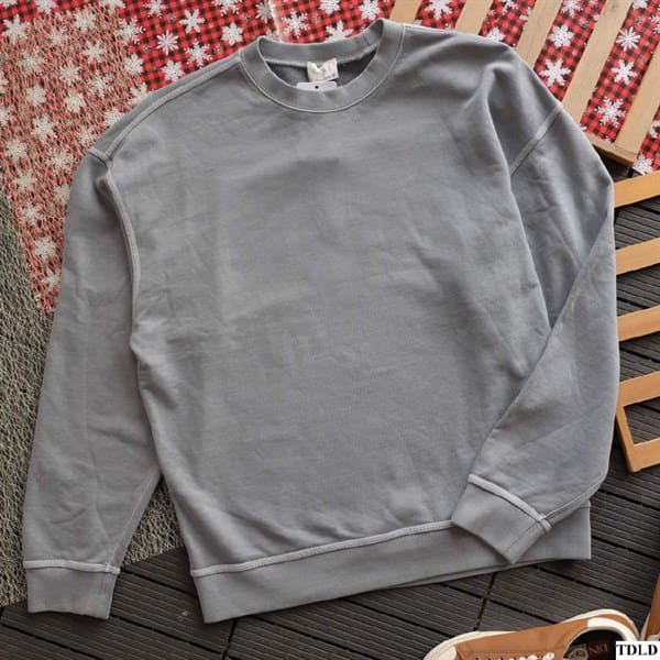 Tee Dài Laine Dyeing Nỉ — ảnh 4