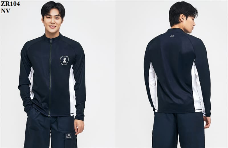 Rashguard Barrel Nautical Zip — ảnh 4